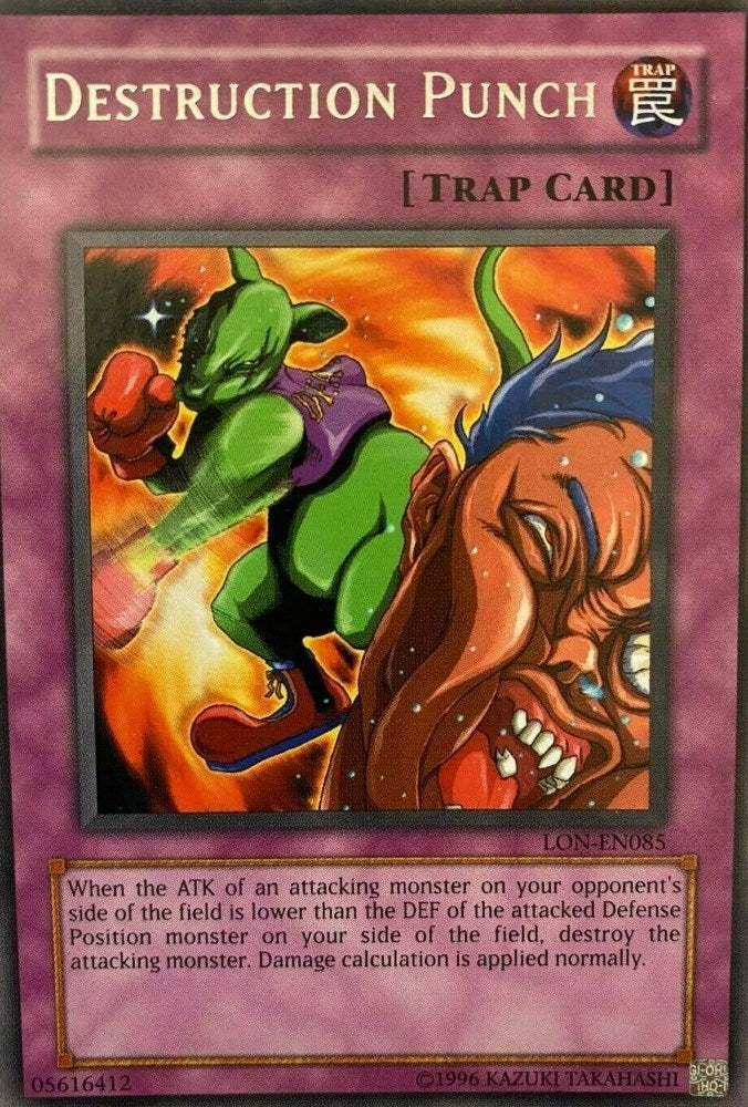 Destruction Punch (85) (LON-EN) - YuGiOh Single
