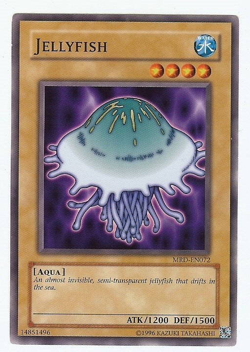 Jellyfish (72) (MRD-EN) - YuGiOh Single