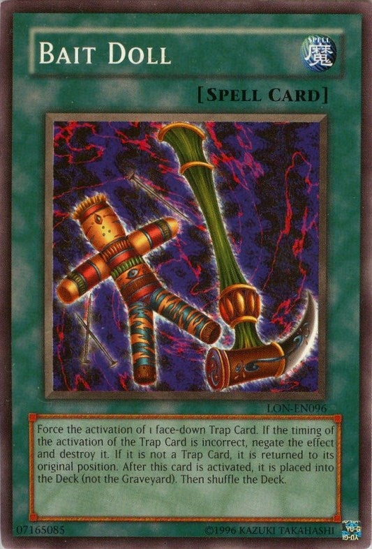 Bait Doll (96) (LON-EN) - YuGiOh Single