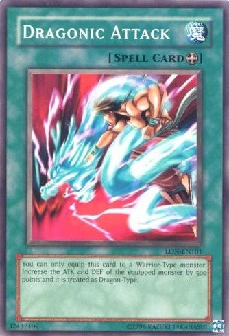 Dragonic Attack (101) (LON-EN) - YuGiOh Single