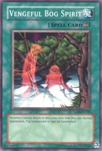 Vengeful Bog Spirit (103) (LON-EN) - YuGiOh Single
