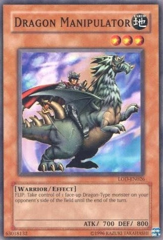 Dragon Manipulator (26) (LOD-EN) - YuGiOh Single
