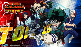 My Hero Academia Playmat: Regional License Exams 2022 Season 2 (Top 16) - Playmats Sealed