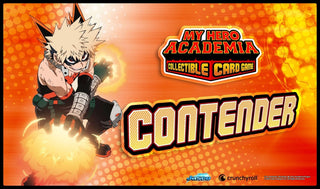 My Hero Academia Playmat: Regional License Exams 2022 Season 1 (Contender) - Playmats Sealed