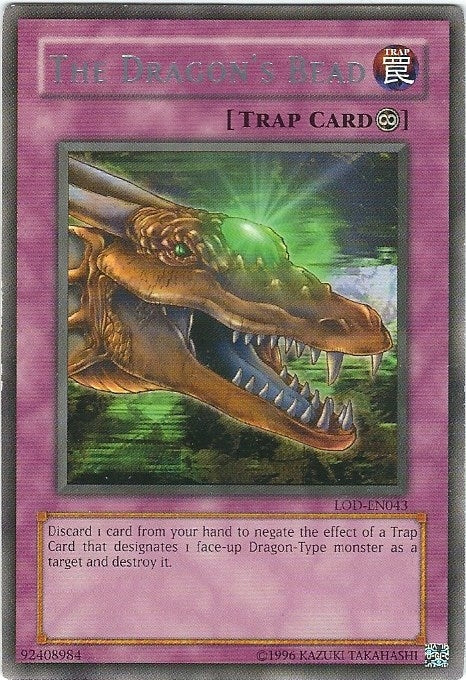 The Dragon’s Bead (43) (LOD-EN) - YuGiOh Single