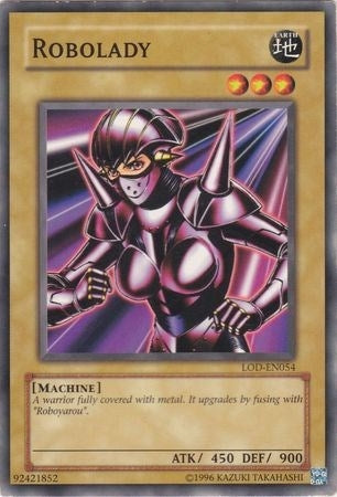 Robolady (54) (LOD-EN) - YuGiOh Single