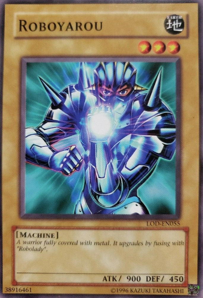 Roboyarou (55) (LOD-EN) - YuGiOh Single