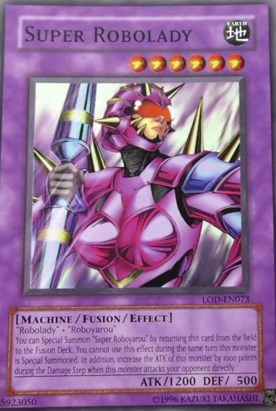 Super Robolady (73) (LOD-EN) - YuGiOh Single