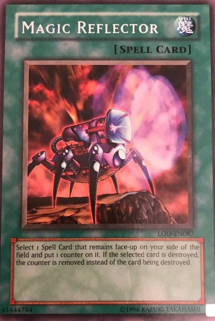 Magic Reflector (87) (LOD-EN) - YuGiOh Single