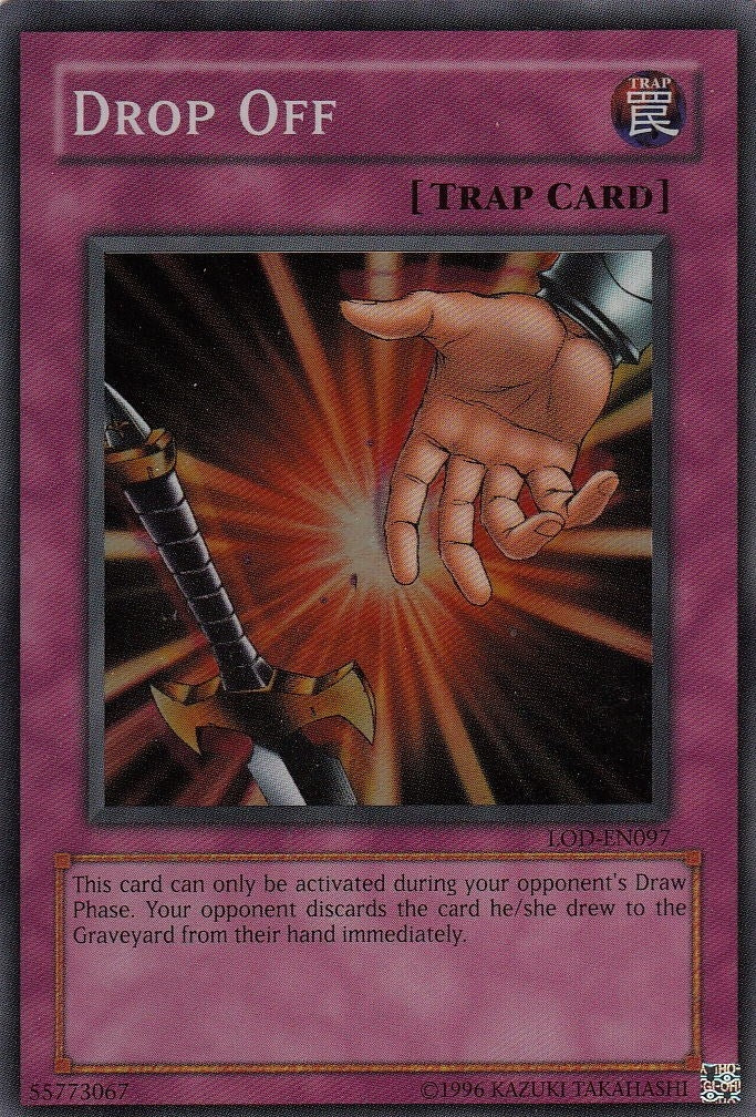 Drop Off (97) (LOD-EN) - YuGiOh Single