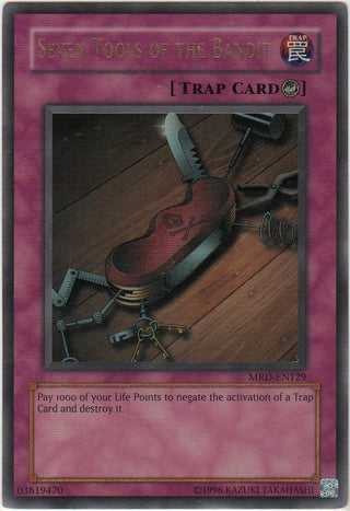 Seven Tools of the Bandit (129) (MRD-EN) - YuGiOh Single