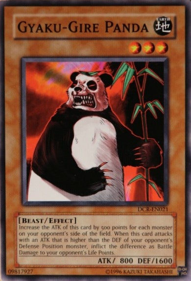 Gyaku-Gire Panda (21) (DCR-EN) - YuGiOh Single
