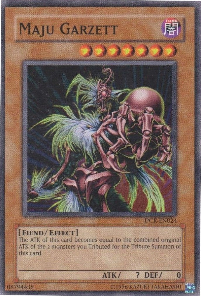 Maju Garzett (24) (DCR-EN) - YuGiOh Single