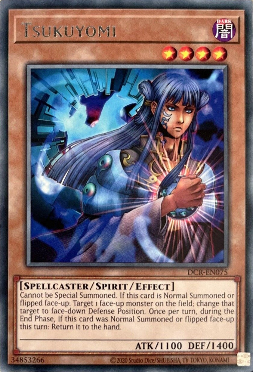 Tsukuyomi (75) (DCR-EN) - YuGiOh Single
