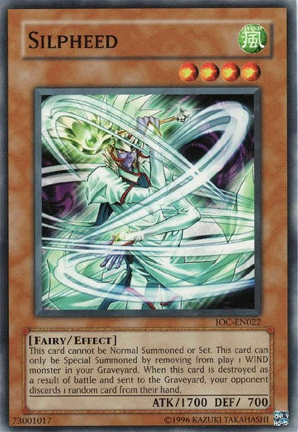 Silpheed (22) (IOC-EN) - YuGiOh Single