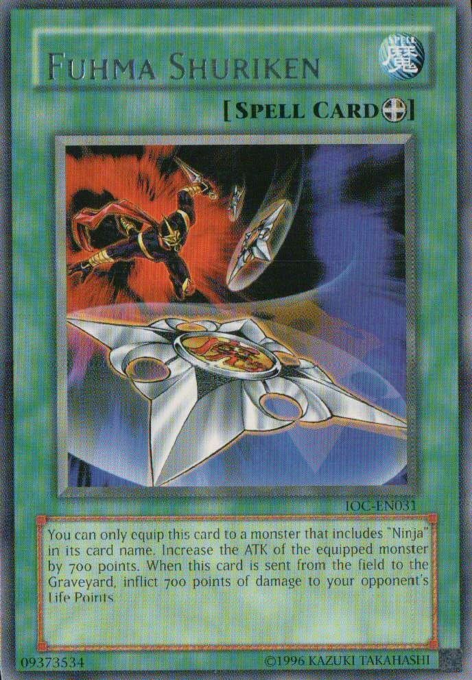 Fuhma Shuriken (31) (IOC-EN) - YuGiOh Single
