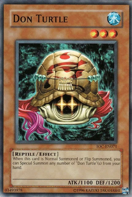 Don Turtle (71) (IOC-EN) - YuGiOh Single