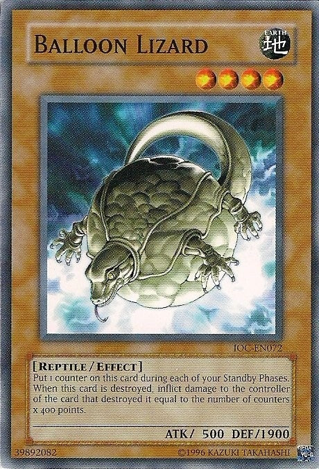 Balloon Lizard (72) (IOC-EN) - YuGiOh Single