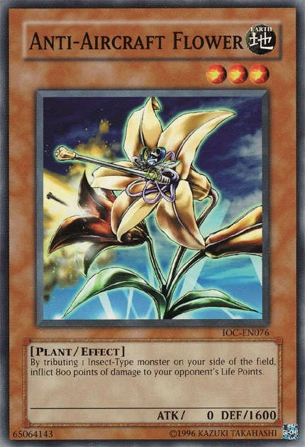 Anti-Aircraft Flower (76) (IOC-EN) - YuGiOh Single