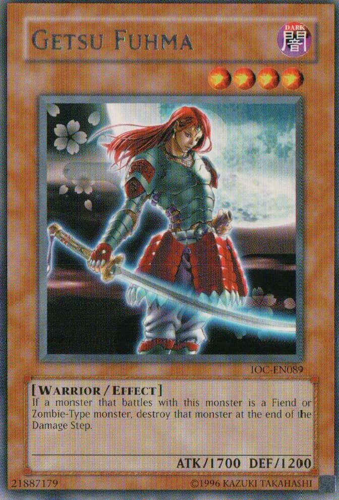 Getsu Fuhma (89) (IOC-EN) - YuGiOh Single