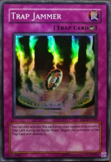 Trap Jammer (110) (IOC-EN) - YuGiOh Single