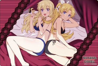 Bushiroad Rubber Mat Collection V2 Vol.530: Genjitsu Shugi Yuusha no Oukoku Saikenki - Maria & Jeanne (2530) - Playmats