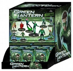 Green Lantern Gravity Feed Display - Heroclix Sealed
