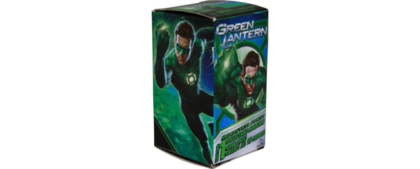 Green Lantern Booster Pack - Heroclix Sealed