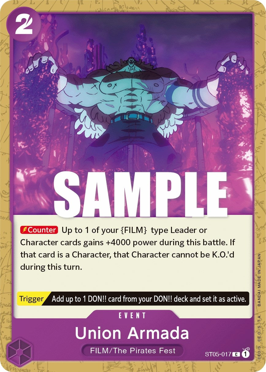 Union Armada (5017) (ST-05) - One Piece Card Game Single