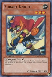 Zubaba Knight (11005) - YuGiOh Single