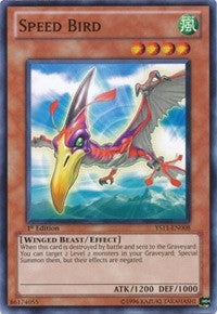 Speed Bird (11008) - YuGiOh Single