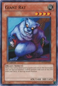 Giant Rat (11012) - YuGiOh Single