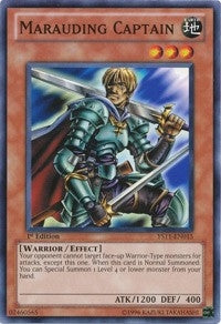 Marauding Captain (11015) - YuGiOh Single