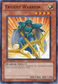 Trident Warrior (11019) - YuGiOh Single