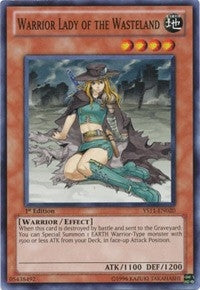 Warrior Lady of the Wasteland (11020) - YuGiOh Single