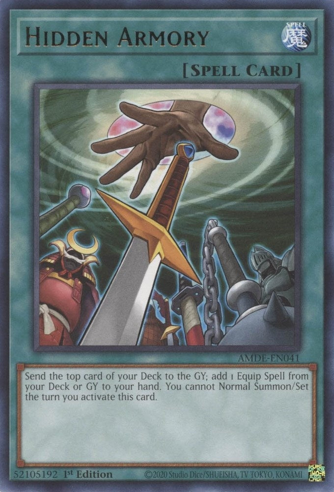 Hidden Armory (41) (AMDE) - YuGiOh Single