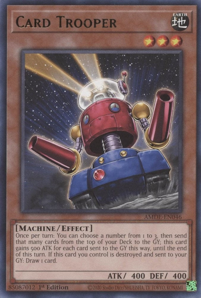 Card Trooper (46) (AMDE) - YuGiOh Single