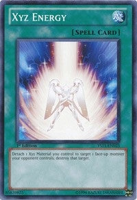 Xyz Energy (11023) - YuGiOh Single