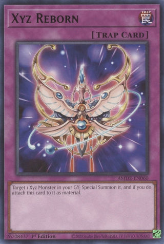 Xyz Reborn (60) (AMDE) - YuGiOh Single