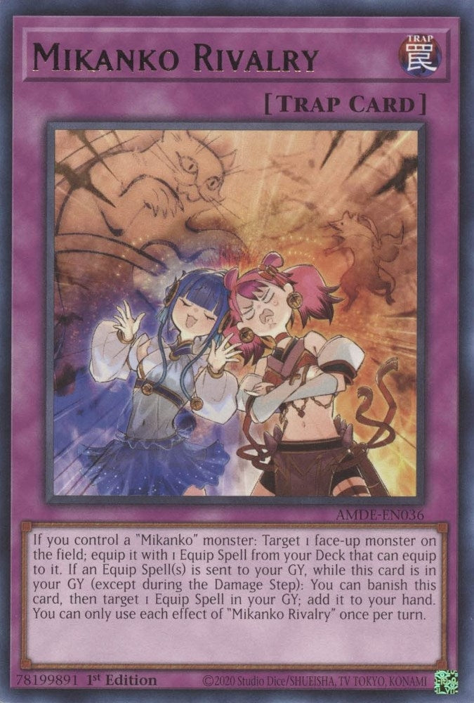 Mikanko Rivalry (36) (AMDE) - YuGiOh Single