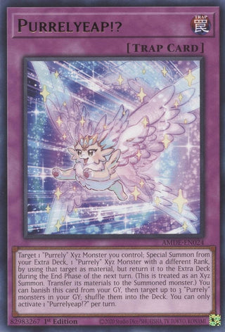 Purrelyeap!? (24) (AMDE) - YuGiOh Single