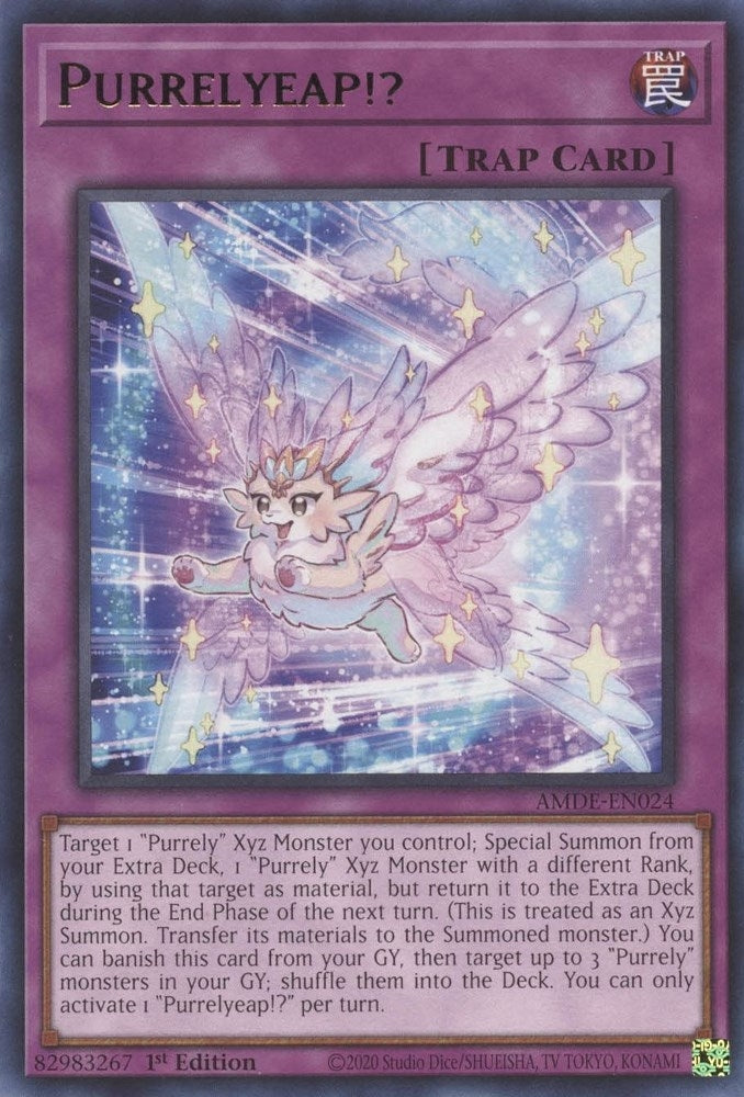 Purrelyeap!? (24) (AMDE) - YuGiOh Single