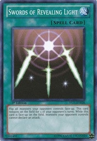 Swords of Revealing Light (11026) - YuGiOh Single