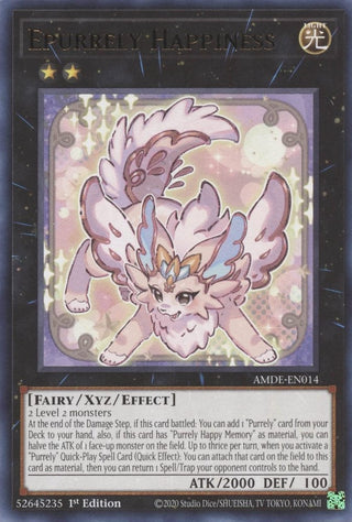 Epurrely Happiness (14) (AMDE) - YuGiOh Single