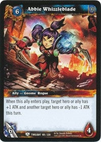 Abbie Whizzleblade - WoW Single