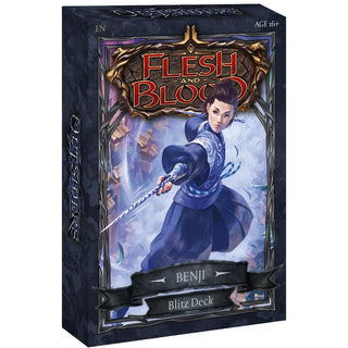 Outsider Blitz Deck - Benji - Flesh and Blood TCG Sealed