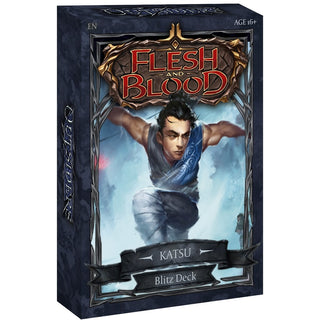 Outsider Blitz Deck - Katsu - Flesh and Blood TCG Sealed