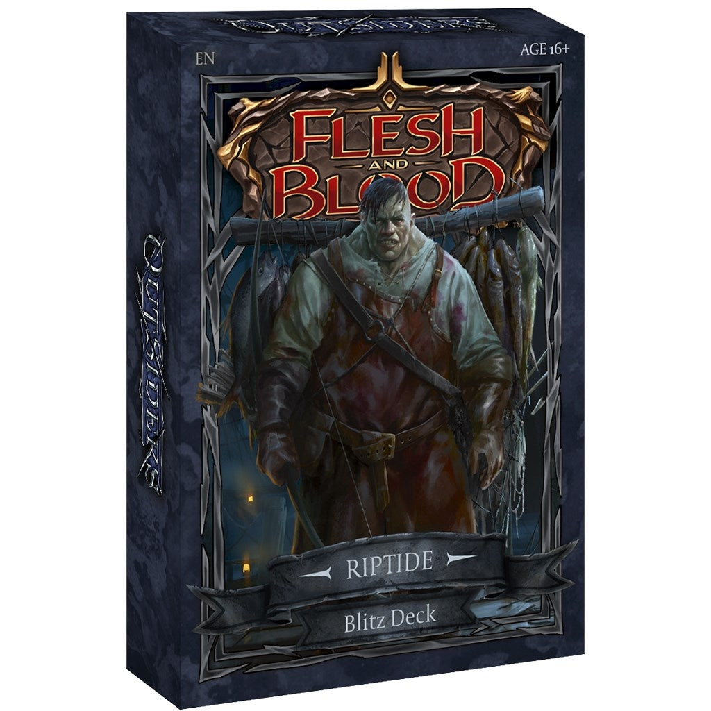 Outsider Blitz Deck - Riptide - Flesh and Blood TCG Sealed