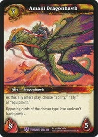 Amani Dragonhawk - WoW Single