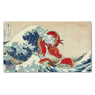 Dragon Shield Playmat (Limited Edition) - The Great Wave - Playmats Sealed